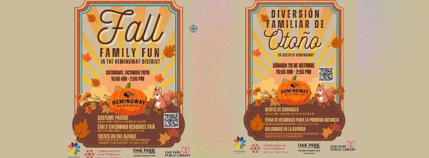 Hemingway District Fall Family Fun