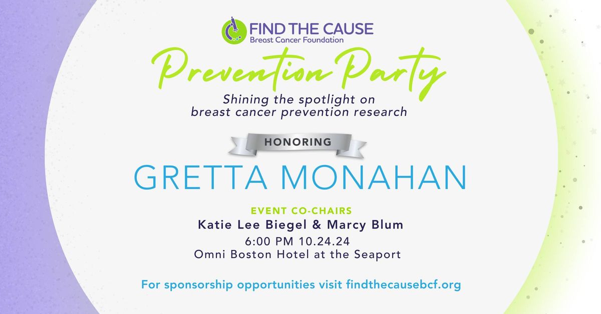 Find The Cause\u2019s Prevention Party