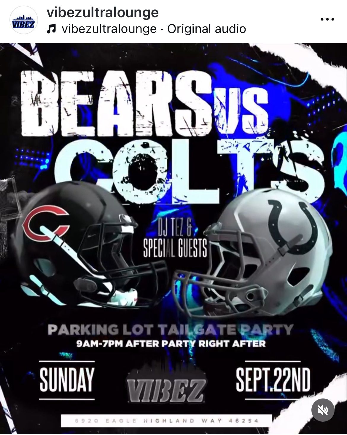 Come Tailgate and Vibe