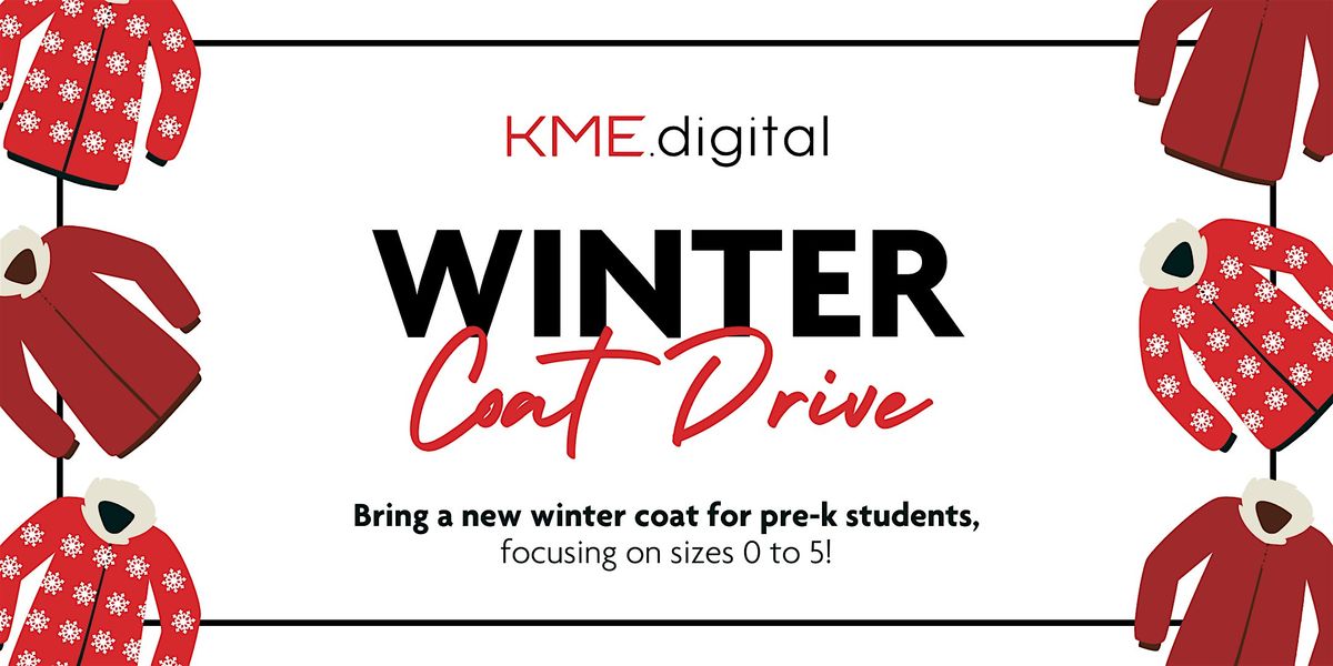 KME.digital's Networking Mixer & Winter Coat Drive 2025