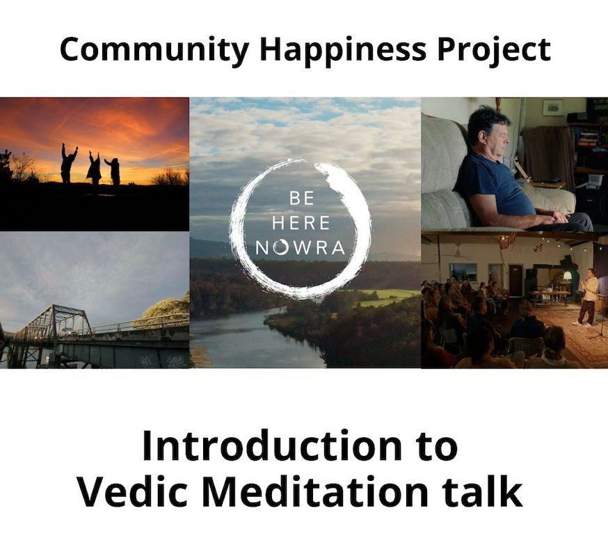 Introduction to Vedic Meditation