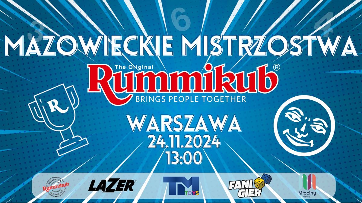 I Mazowieckie Mistrzostwa Rummikub 