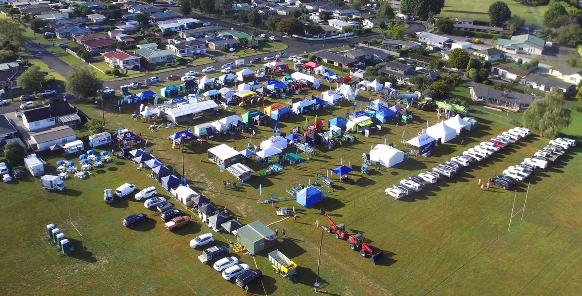 NZ Dairy Expo - Matamata