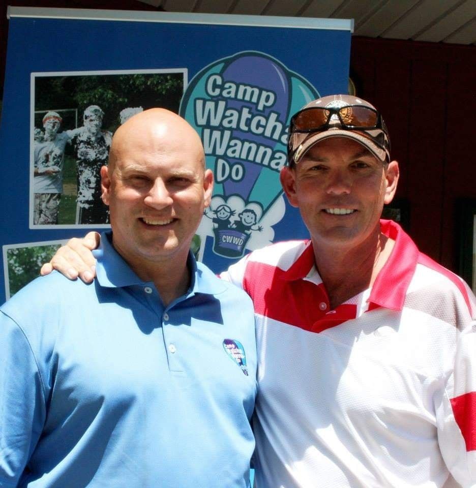 Camp Watcha Wanna Do Annual Golf outing in memory of Jay Leonard sponsored by the Affiliates