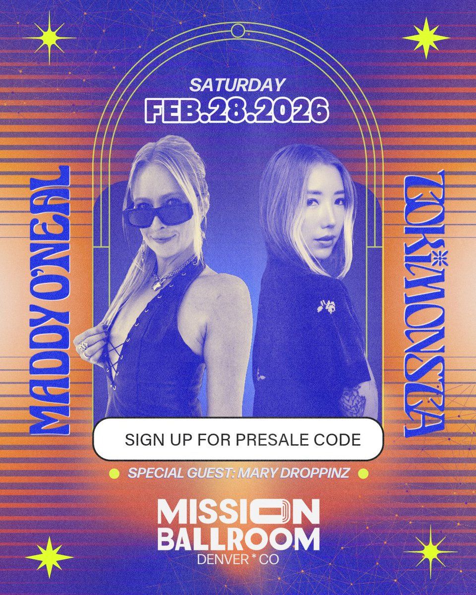 Maddy O'Neal and TOKiMONSTA at Mission Ballroom