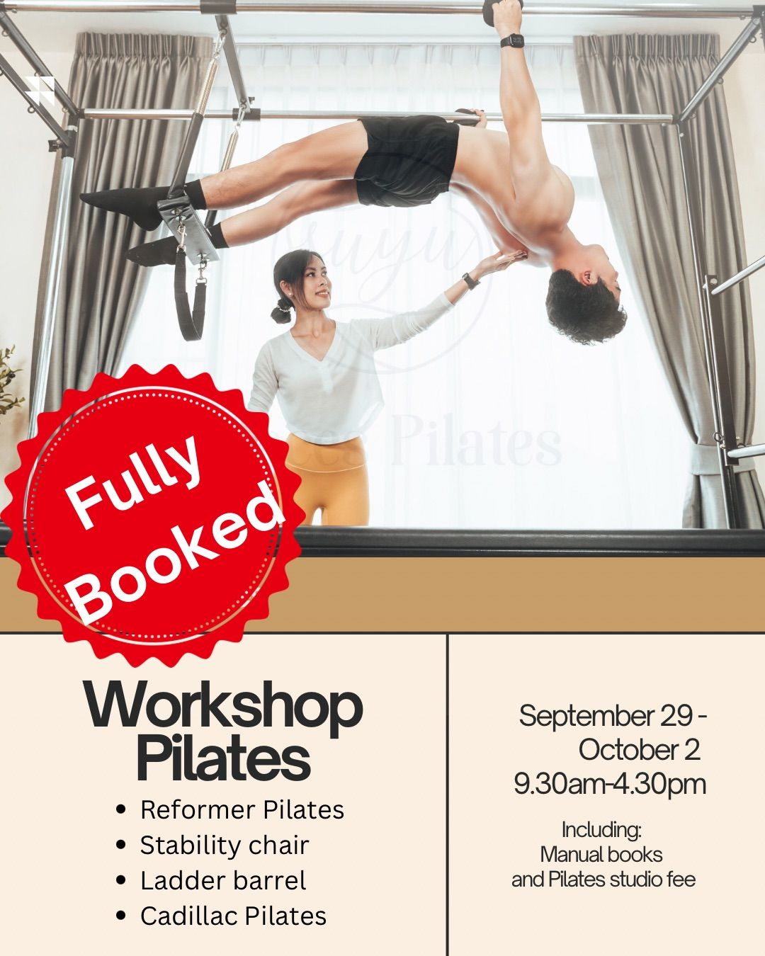 Workshop Pilates by Suyupilates 