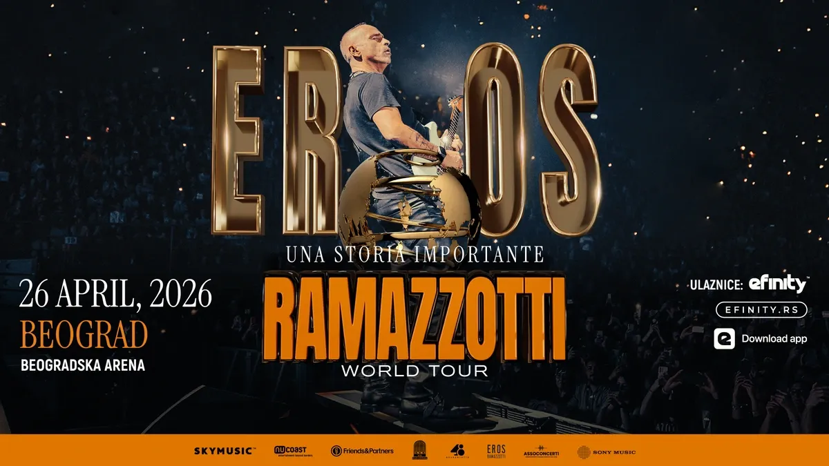 Eros Ramazzotti at Olympiahalle  - Munchen