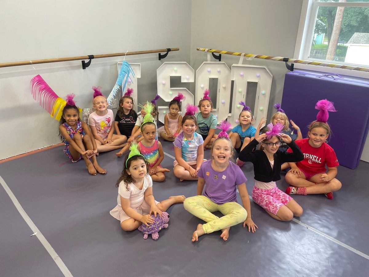 Little Dancers Summer Camp 2025!