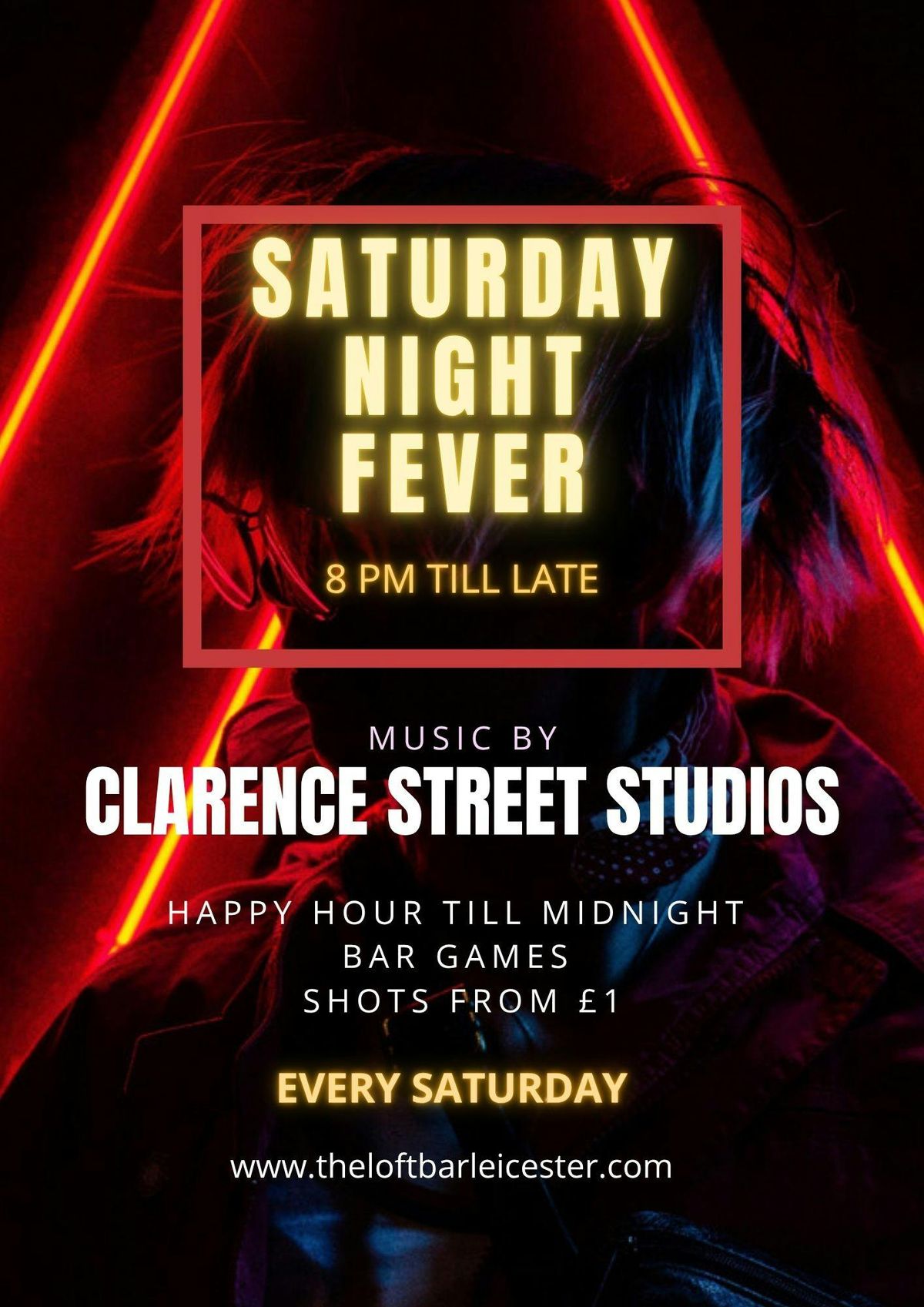 SATURDAY NIGHT FEVER