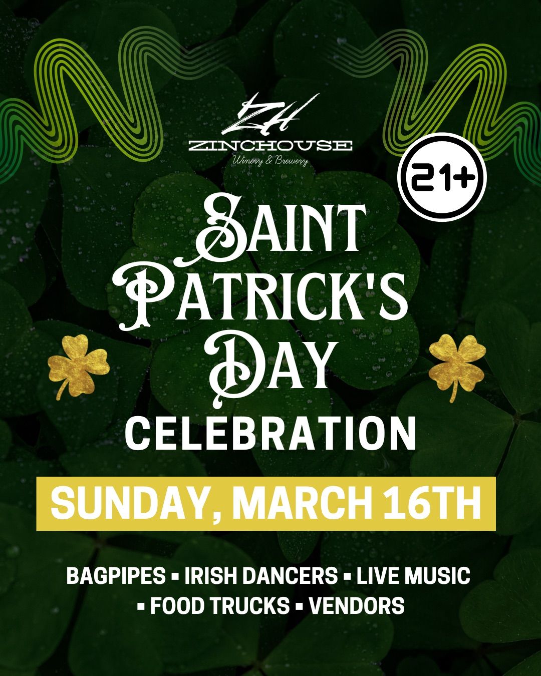 st patricks day events durham