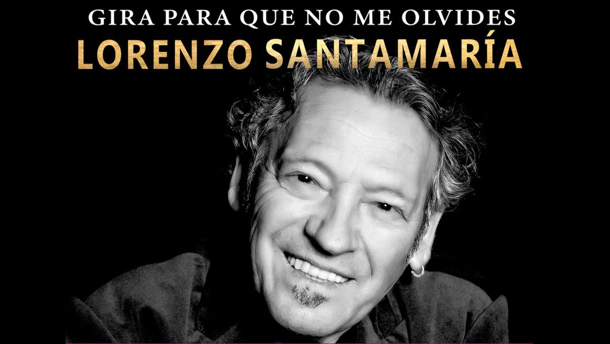 LORENZO SANTAMAR\u00cdA - GIRA PARA QUE NO ME OLVIDES