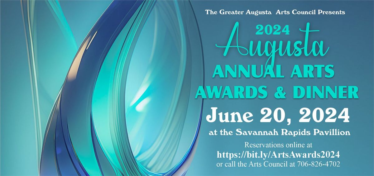 The Annual Augusta Arts Awards 2024