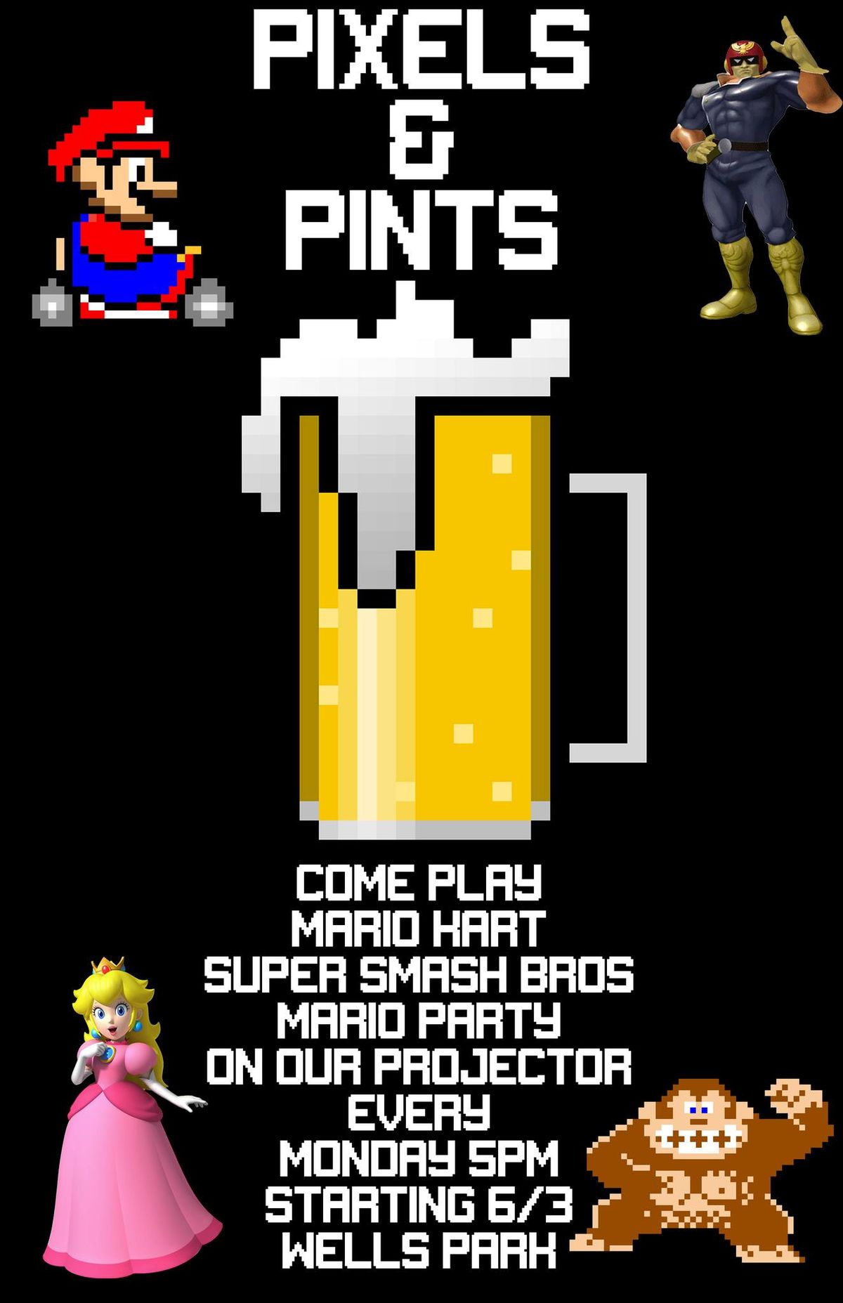 Pixels & Pints