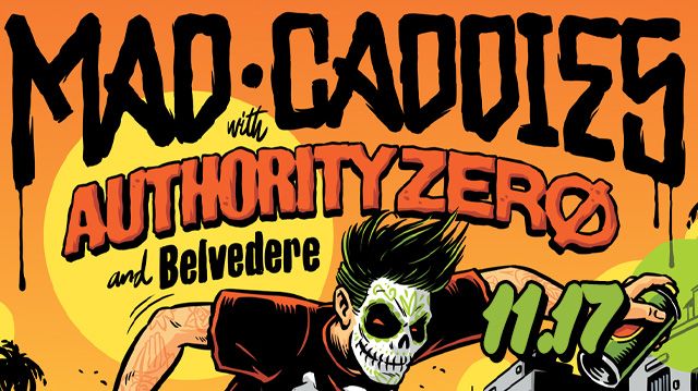 Mad Caddies & Authority Zero at Ventura Music Hall