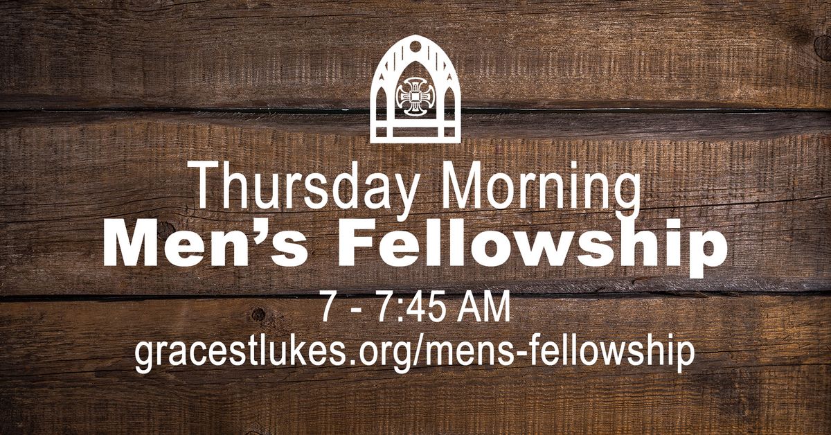 Men's Fellowship