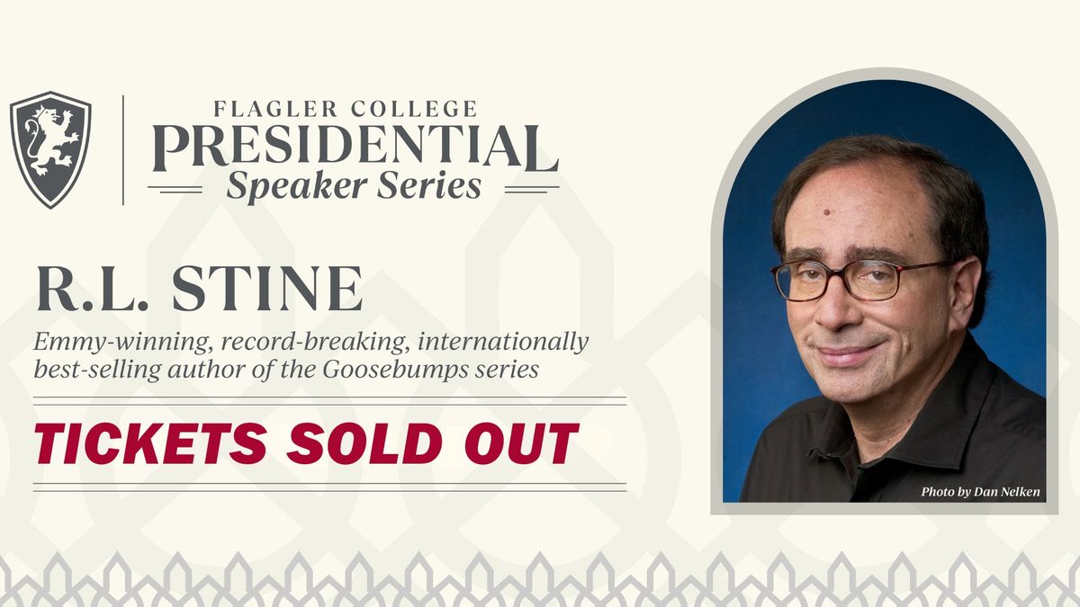 Presidential Speaker Series: R.L Stine