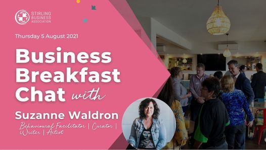 Business Breakfast Chat with Suzanne Waldron