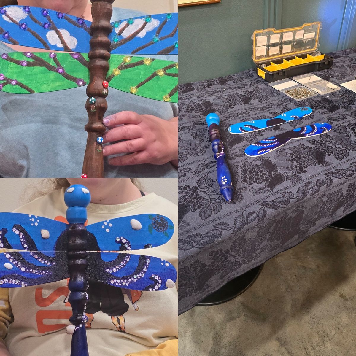 Let\u2019s Get Magical - Dragonfly Making Class