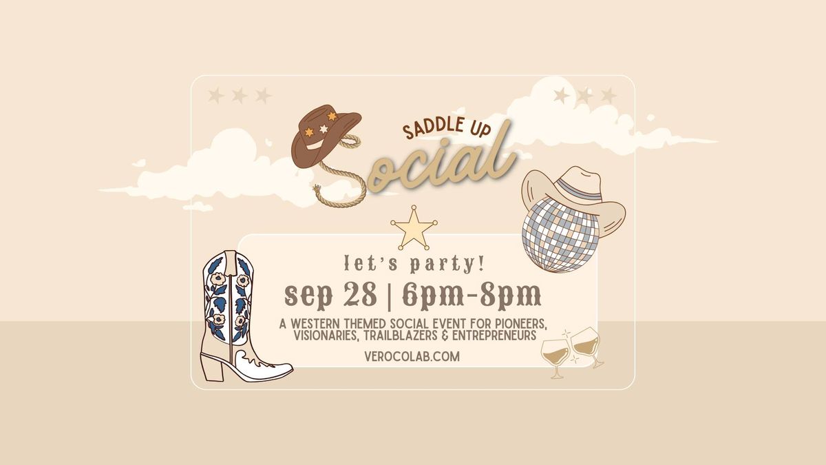 SADDLE UP SOCIAL 