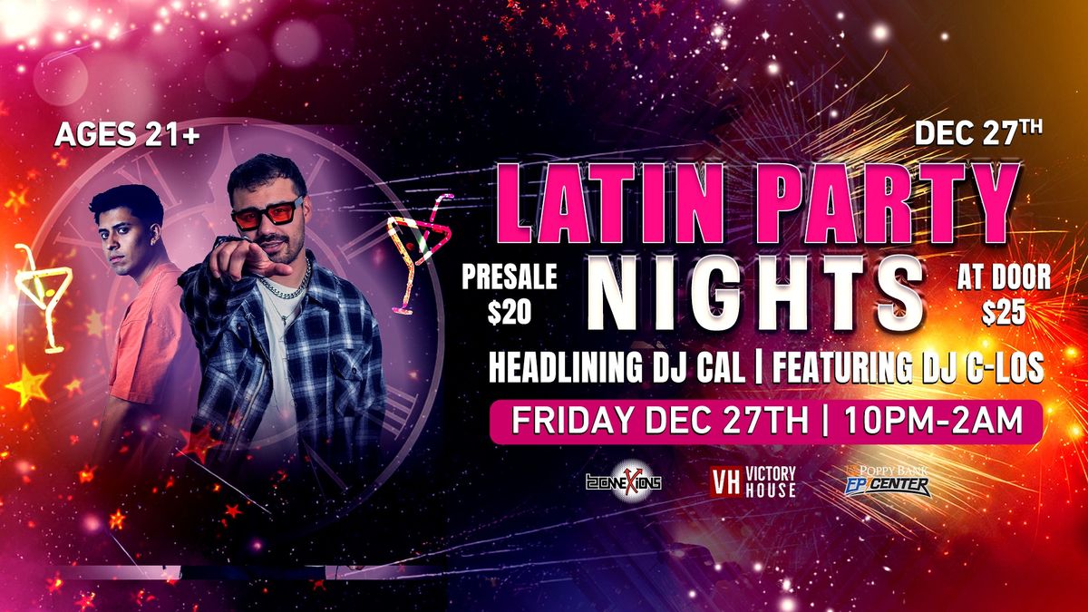 21+ Latin Party Nights