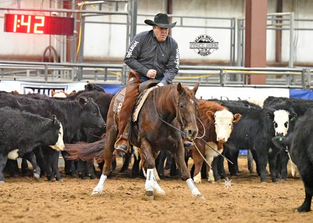 South Dakota Cutting Horse Association Cutting