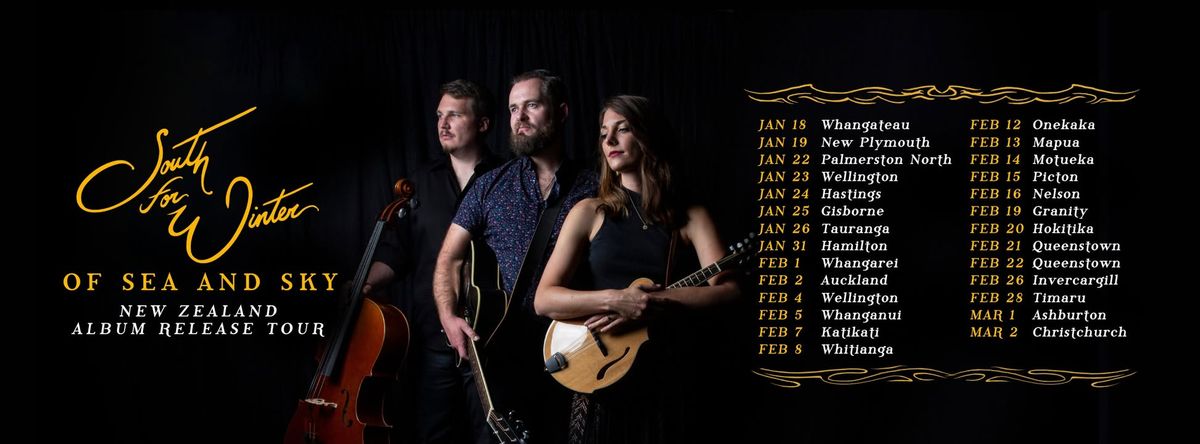 Common Room Bar - Of Sea and Sky NZ Release Tour