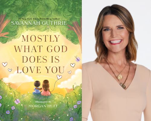 TODAY Show Co-host and Bestselling Author Savannah Guthrie