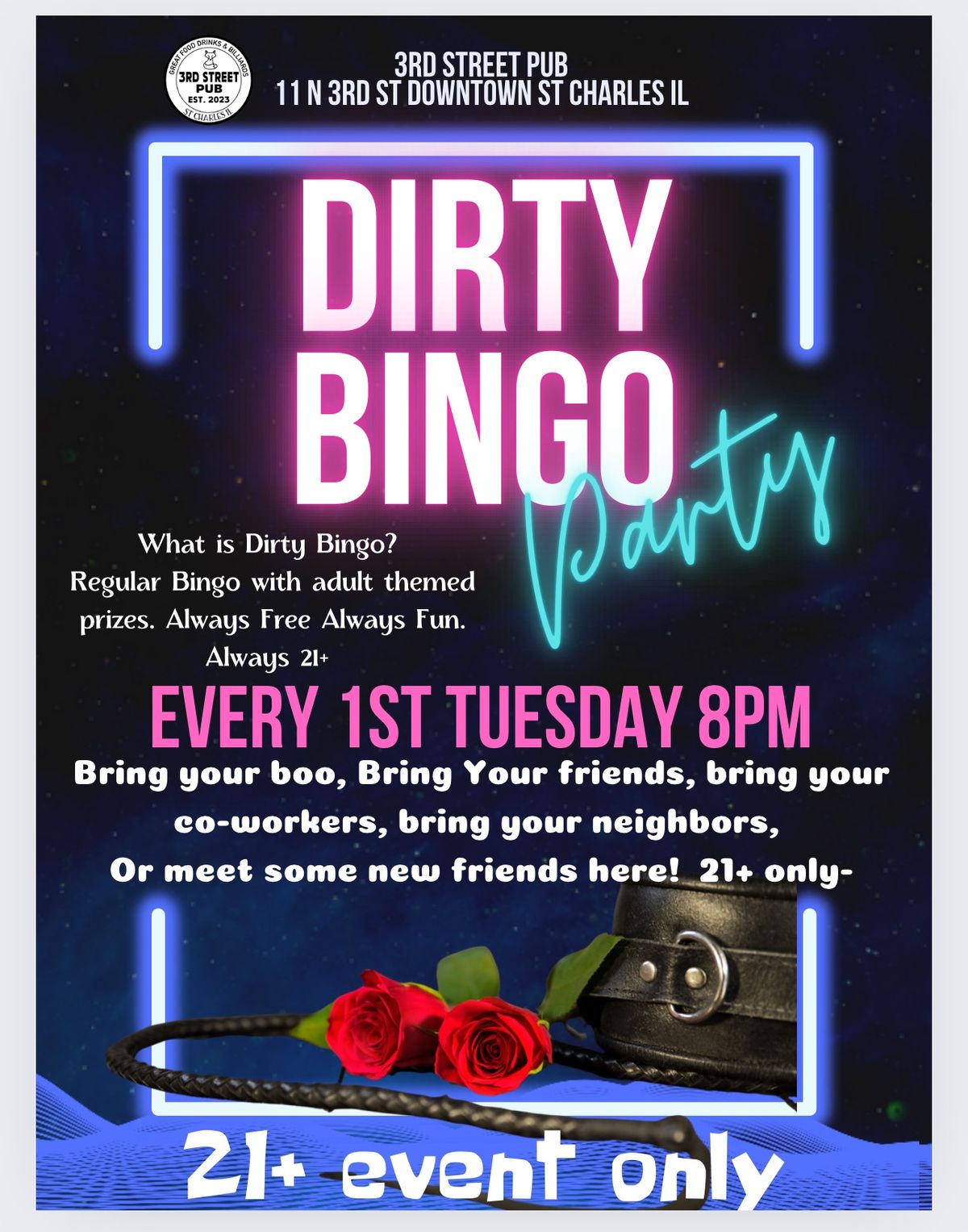 Dirty Bingo is back! 