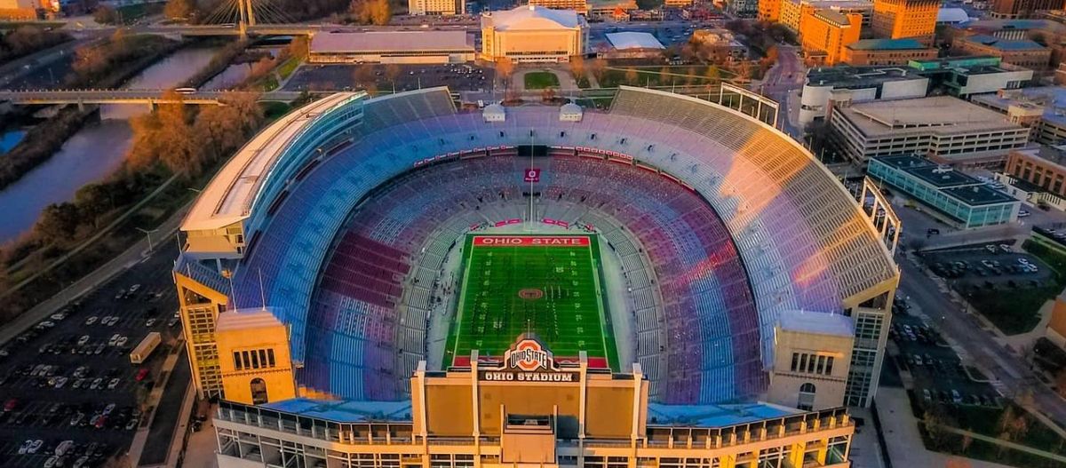 NHL Stadium Series - Columbus Blue Jackets vs Detroit Red Wings at Ohio Stadium