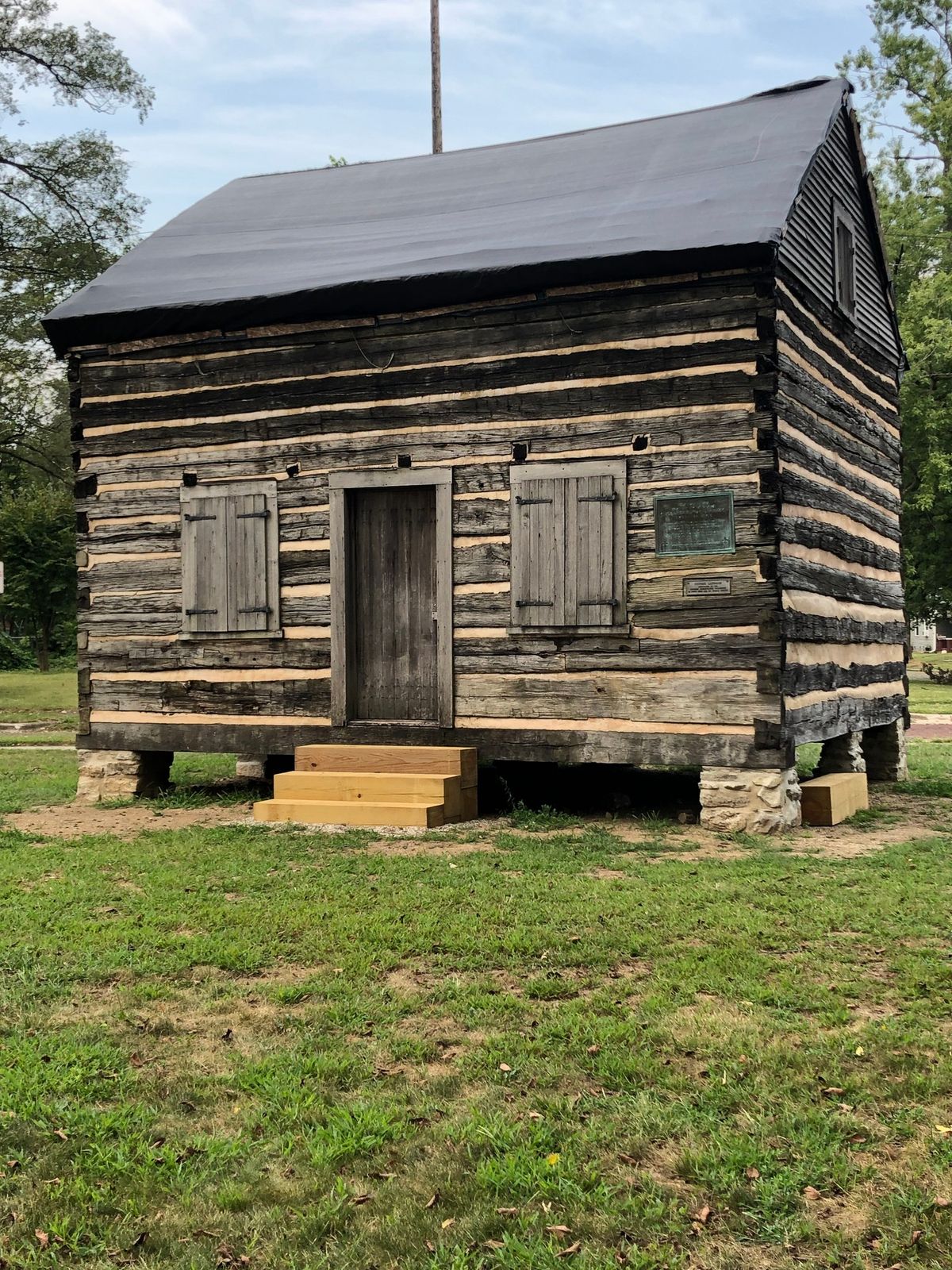 Navarre Cabin Roof Replacement