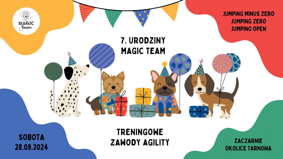 7. urodziny MAGIC Team - 28.09.2024