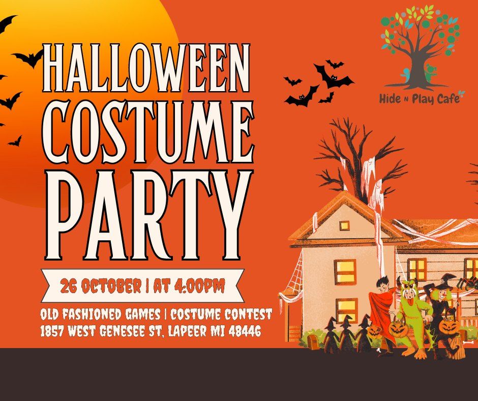 Halloween Costume Party