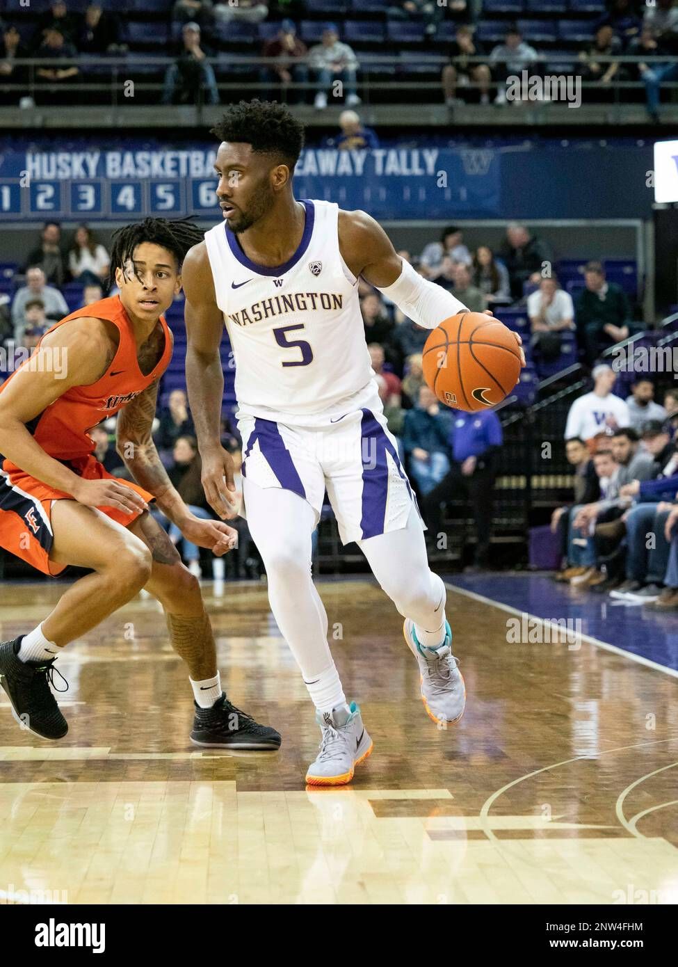 Washington Huskies Women's Basketball vs. Cal St. Fullerton Titans