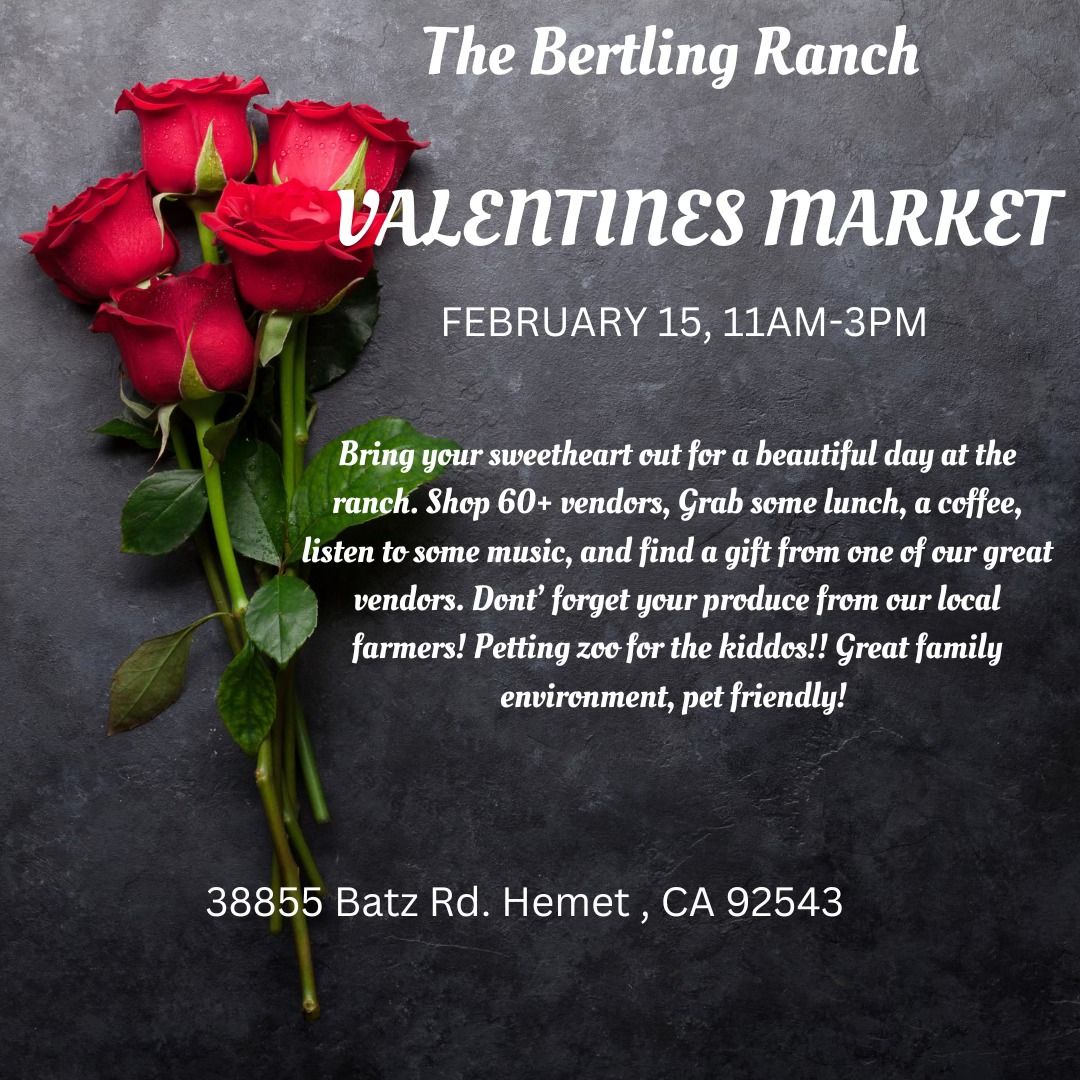 The Bertling Ranch Valentines Market