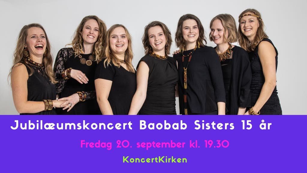 Baobab Sisters 15 \u00e5rs jubil\u00e6um