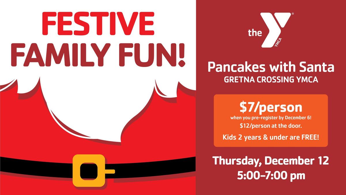 Pancakes with Santa 