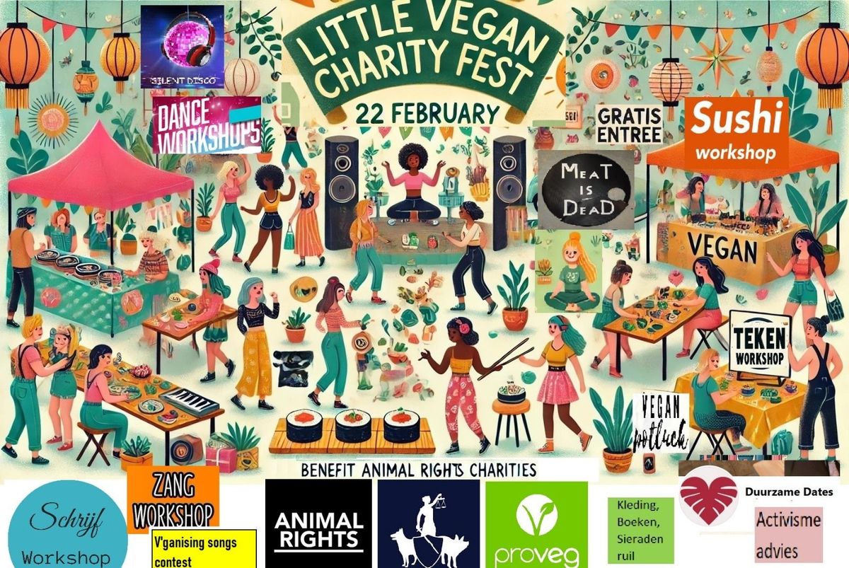 Little Vegan Charity Fest (Utrecht, 2025)