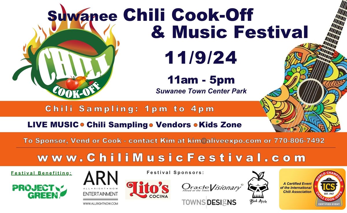 Suwanee Chili Cook Off & Music Festival