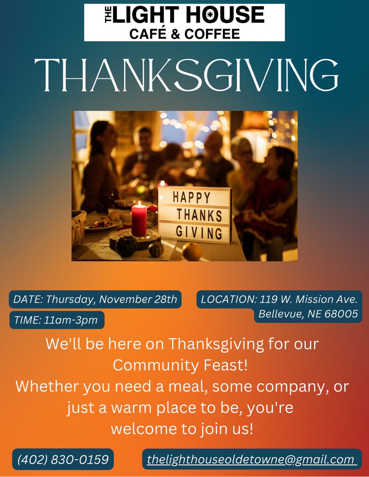 Community Thanksgiving Feast