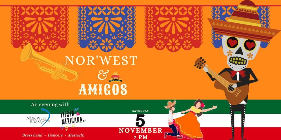 Nor'west Brass and Amigos Concert