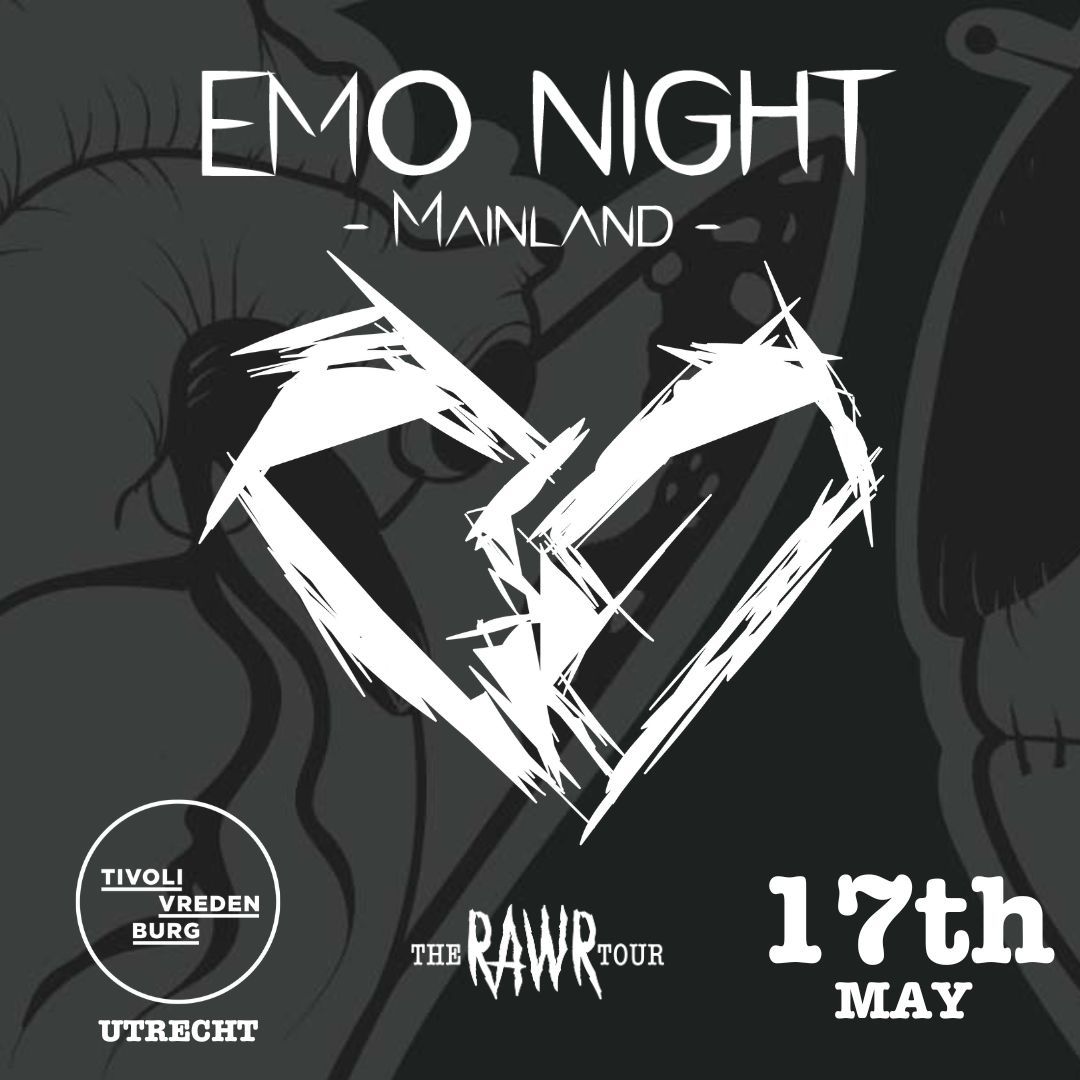 Emo Night Mainland in Pandora | TivoliVredenburg