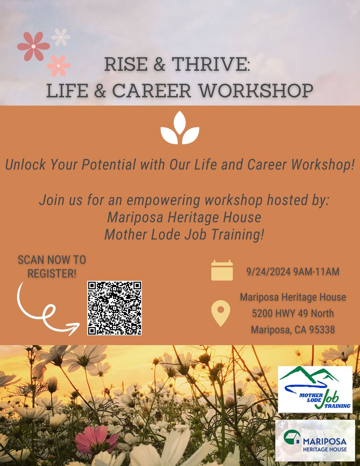 Rise & Thrive: Life & Career Workshop