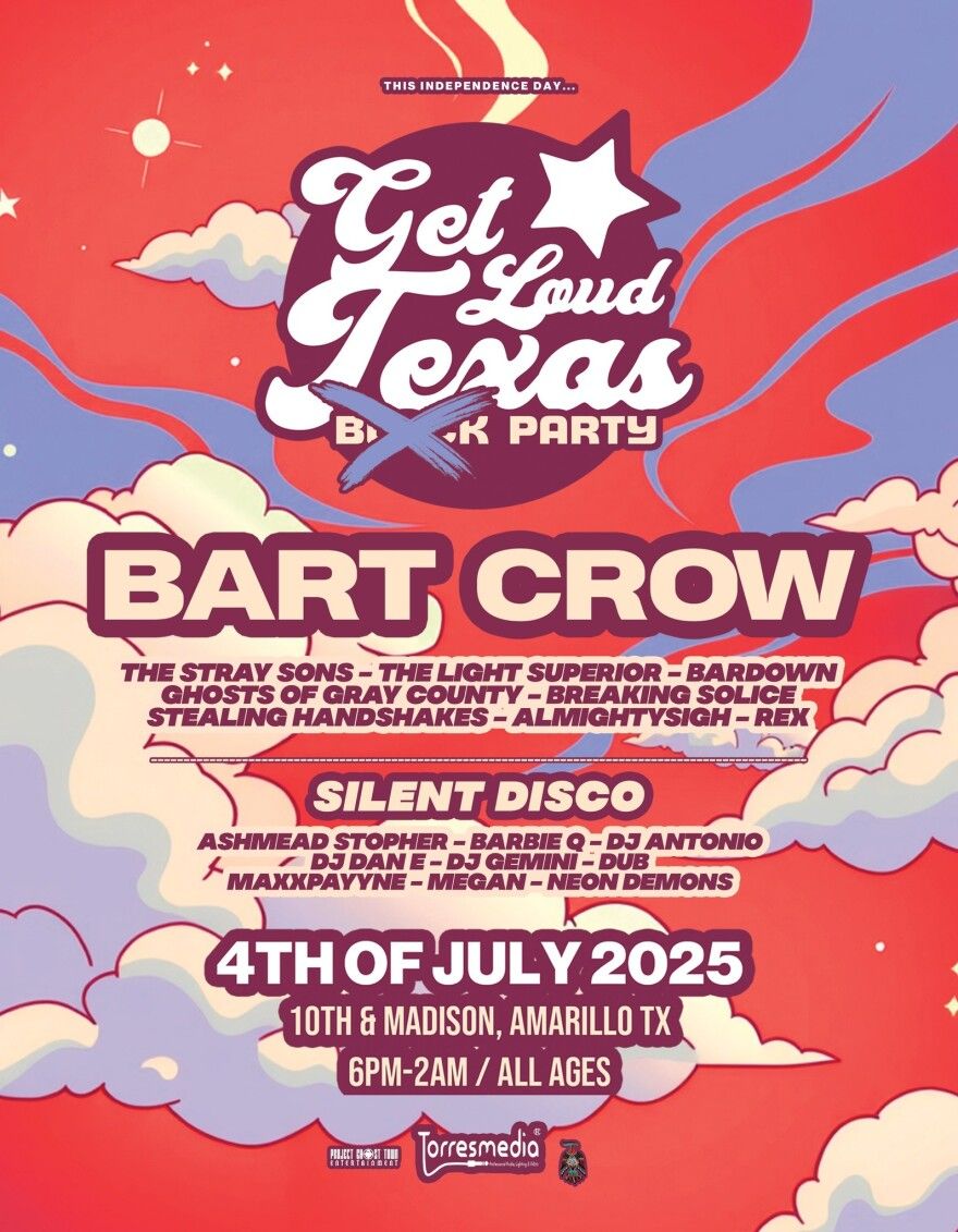 Bart Crow at Love and War in Texas - Plano