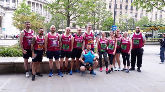 Tommy's at the Great Manchester Run 2021