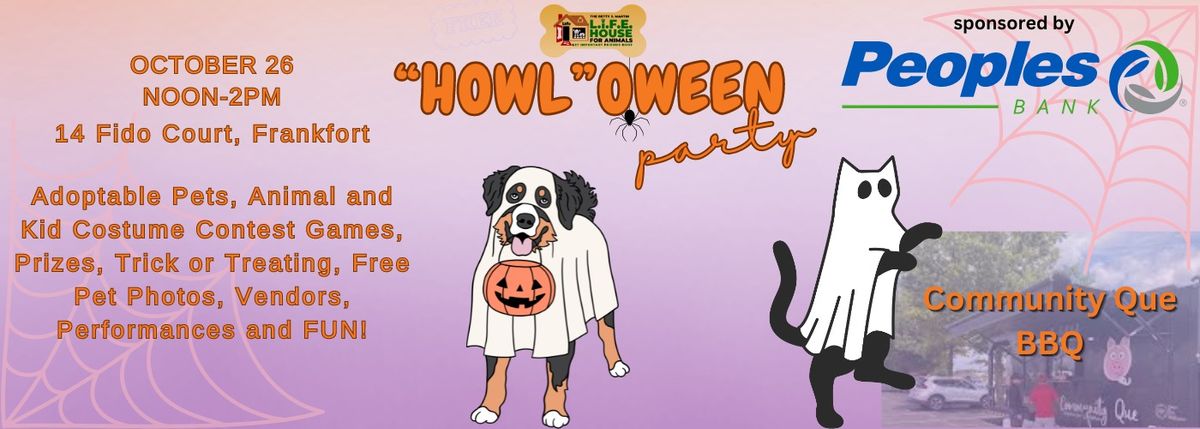 "Howl"oween Party sponsored by People\u2019s Bank