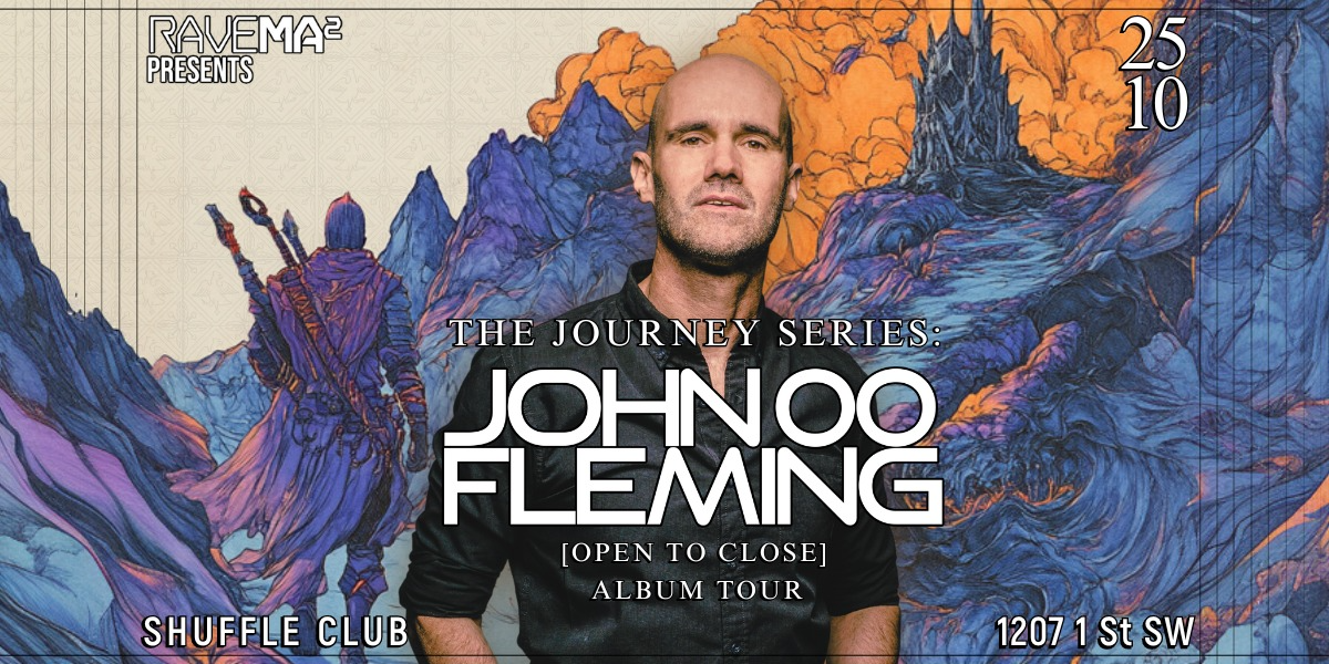 Rave Mama presents: John 00 Fleming OTC