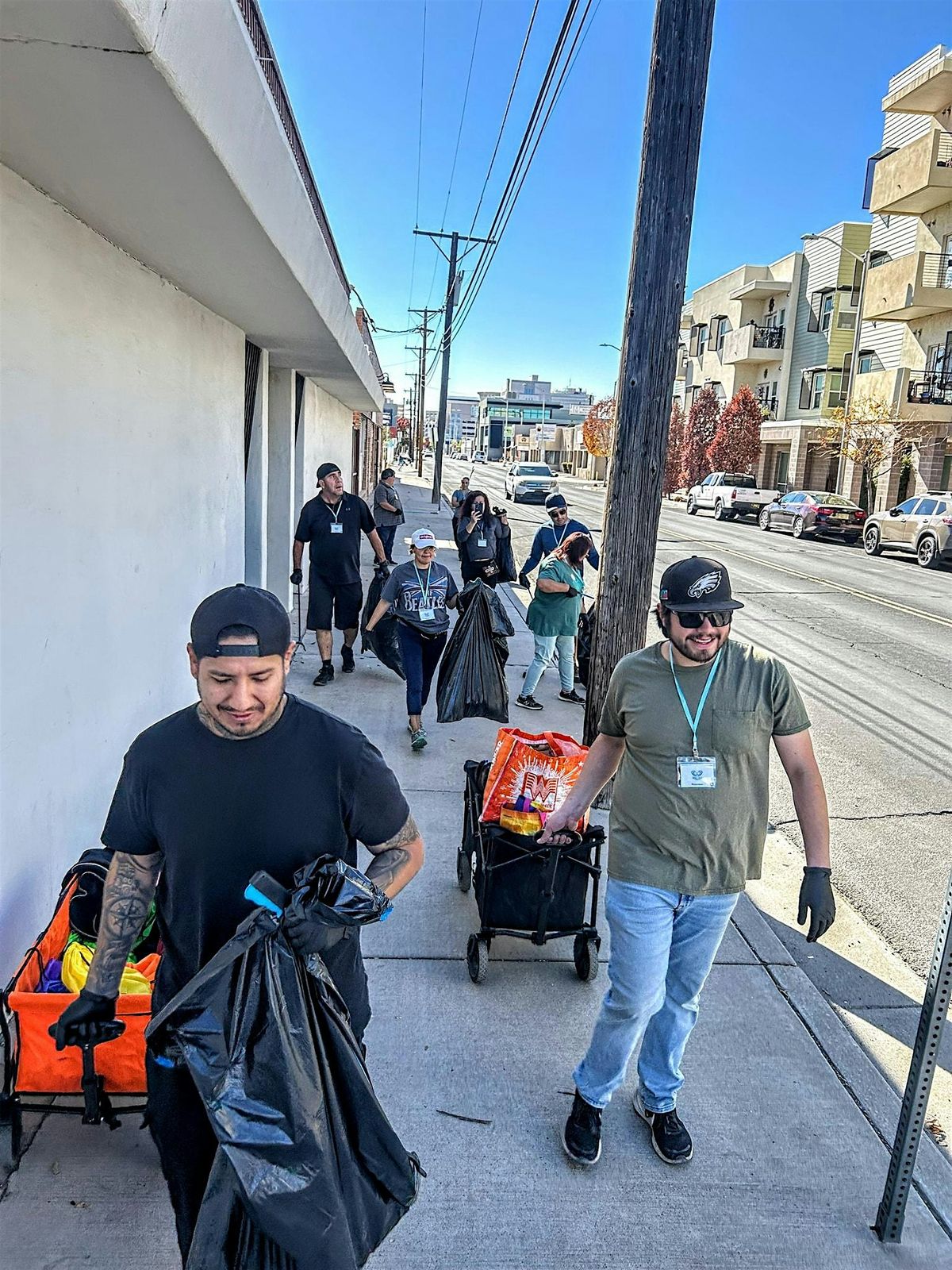 Mobile Wellness Kit Distribution & Community Clean-Up
