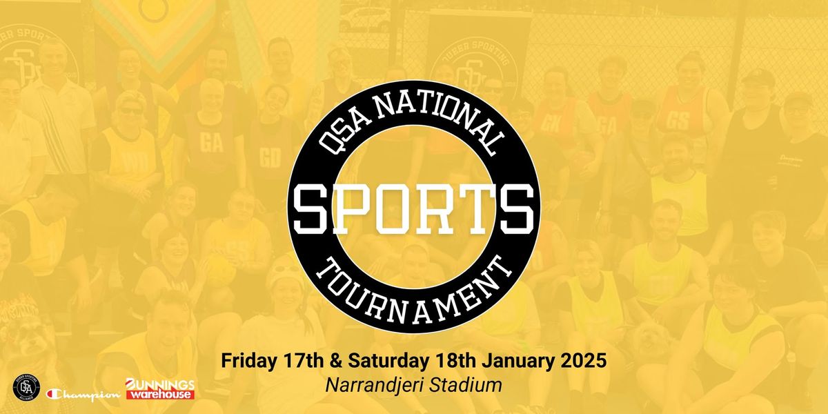 QSA National Sports Tournament 2025