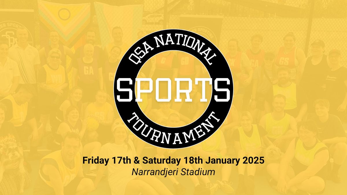 QSA National Sports Tournament 2025