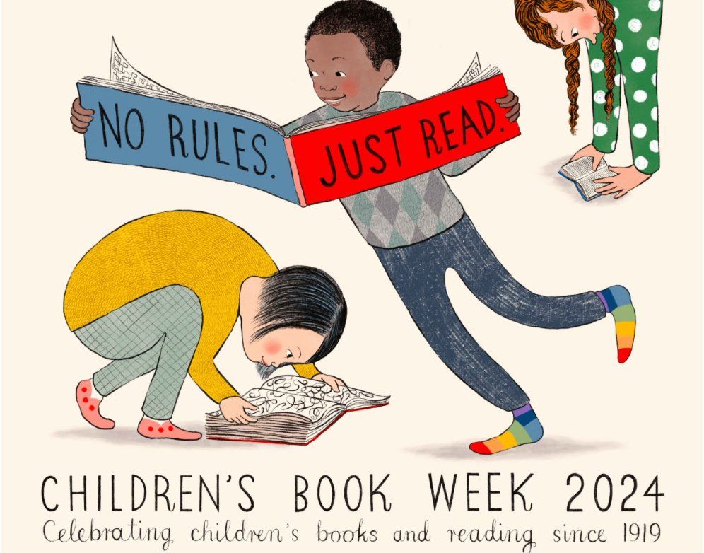 Children's Book Week - Every Child is a Reader! 